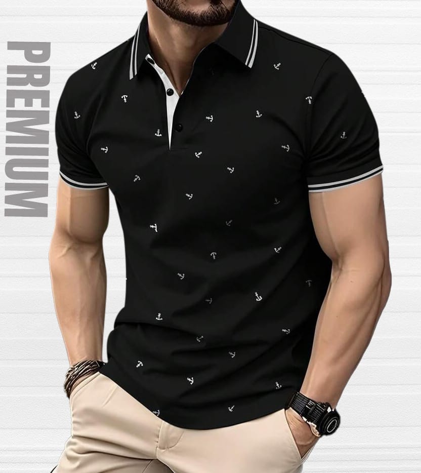 Exclusive Design PK Polo Shirt