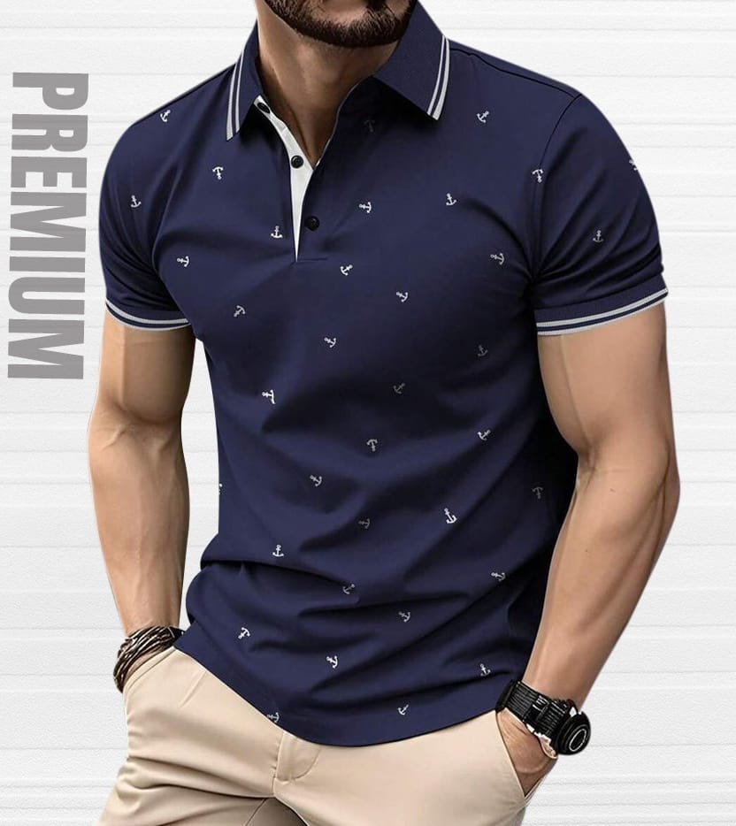Exclusive Design PK Polo Shirt