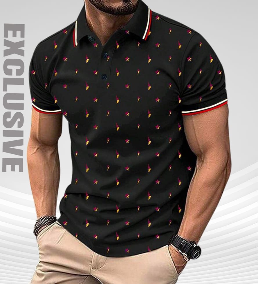 Exclusive Design PK Polo Shirt