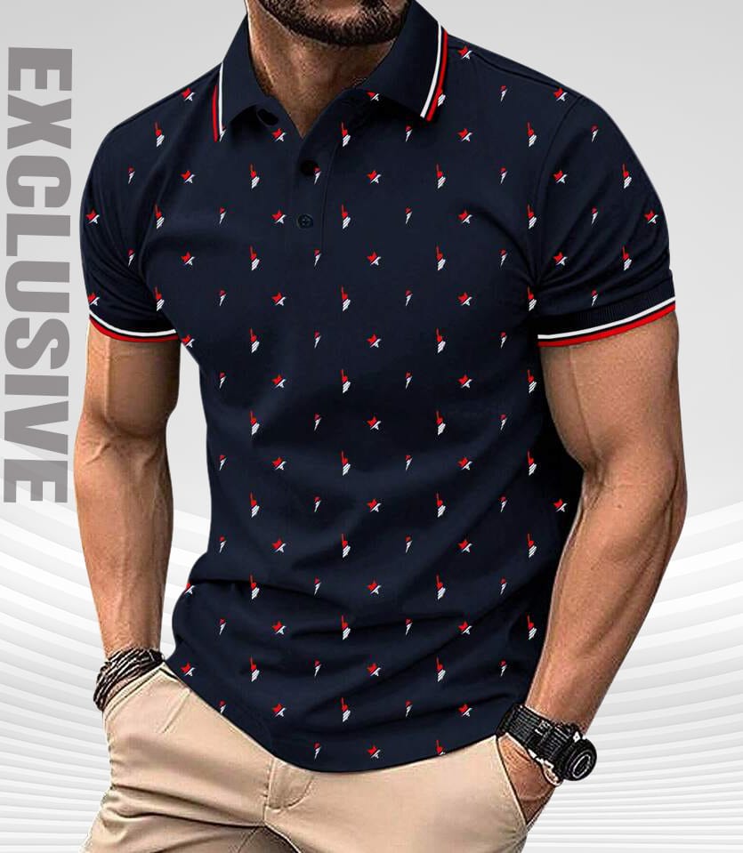 Exclusive Design PK Polo Shirt