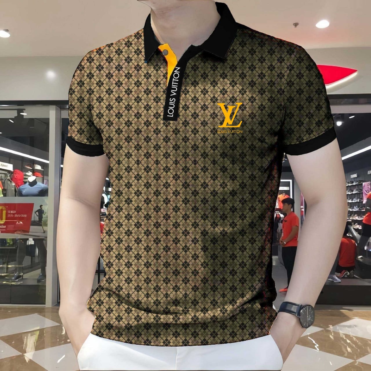 Exclusive Design PK Polo Shirt