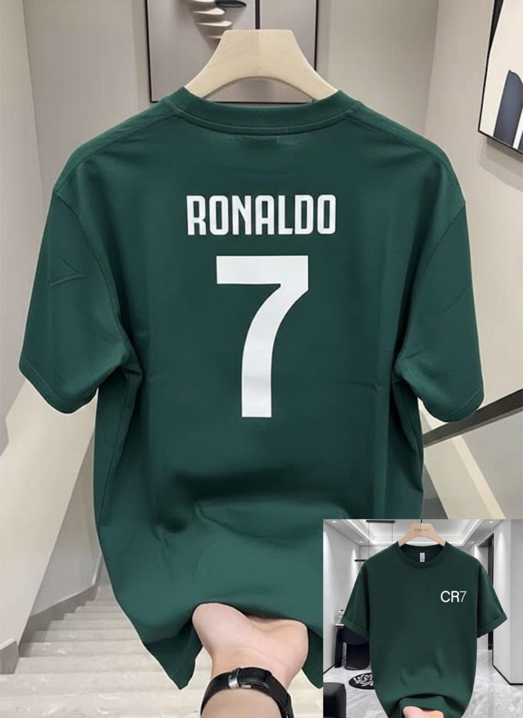 Premium China Drop Shoulder T-Shirt