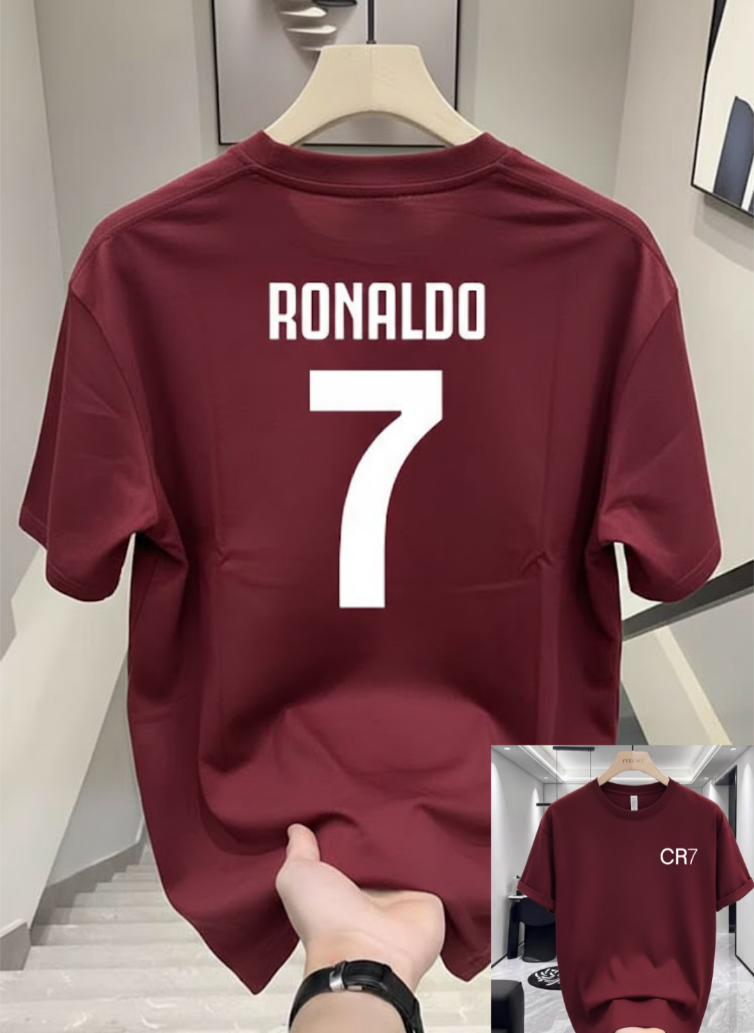 Premium China Drop Shoulder T-Shirt