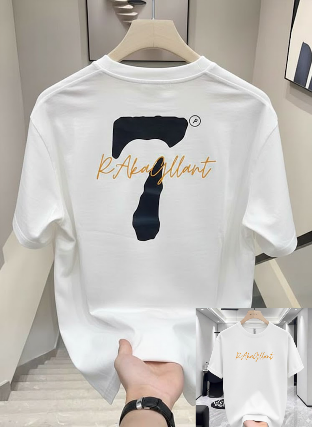 Premium China Drop Shoulder T-Shirt