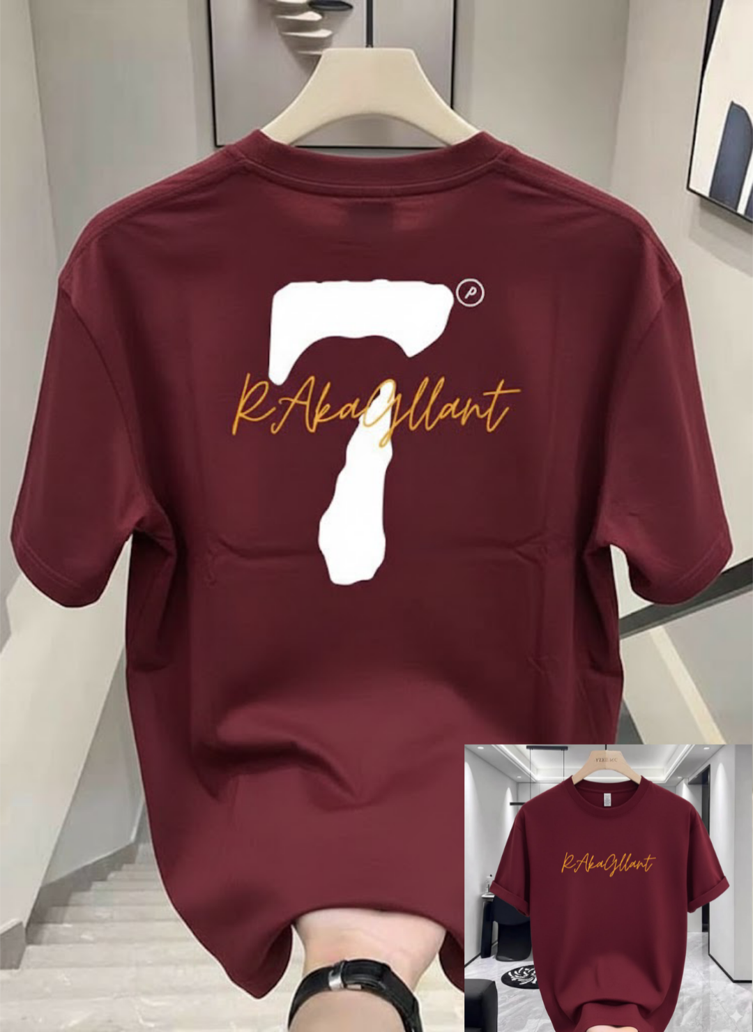 Premium China Drop Shoulder T-Shirt