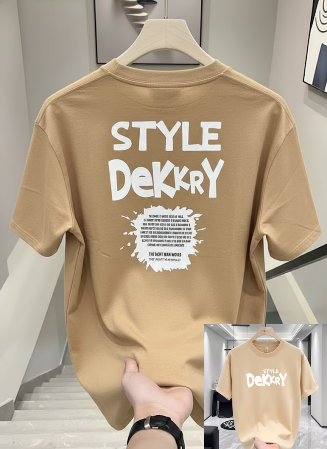 Premium China Drop Shoulder T-Shirt