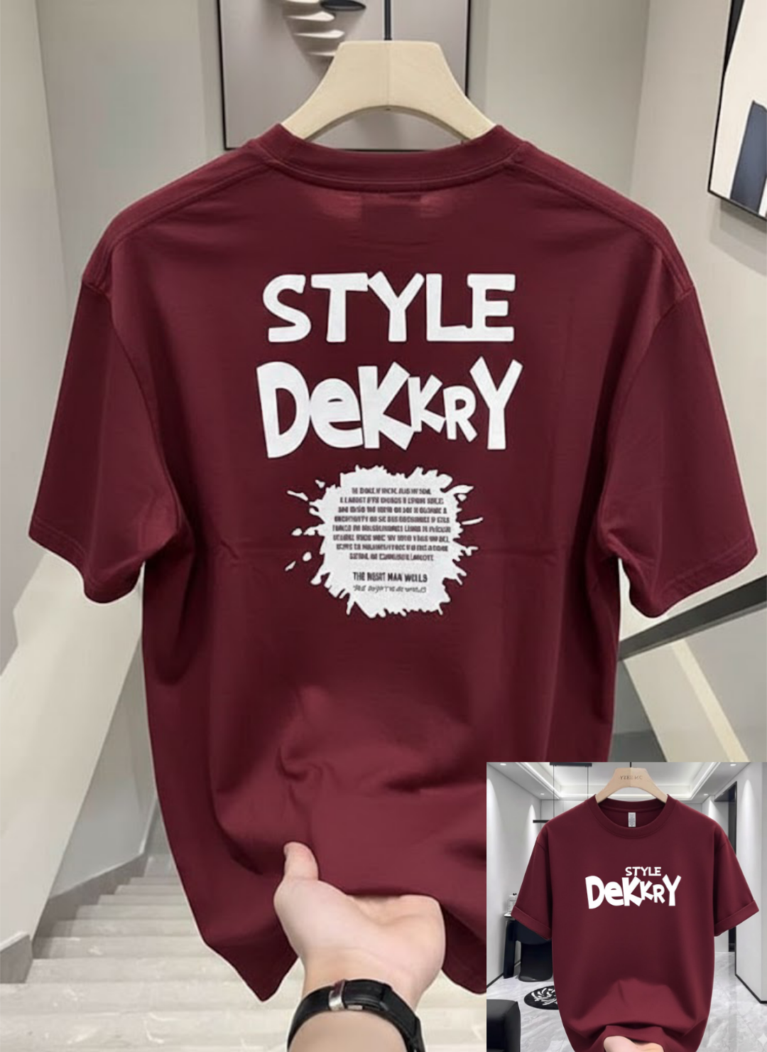 Premium China Drop Shoulder T-Shirt