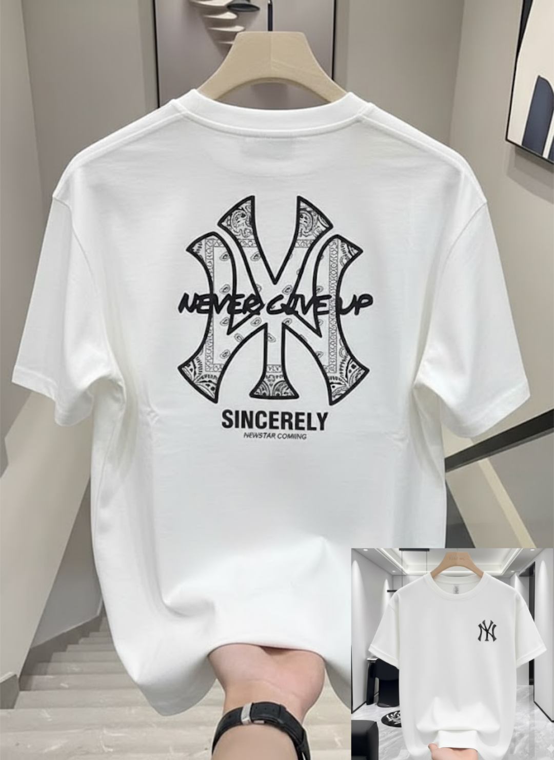 Premium China Drop Shoulder T-Shirt