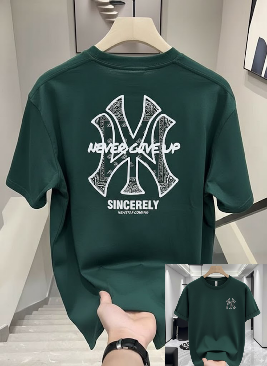 Premium China Drop Shoulder T-Shirt