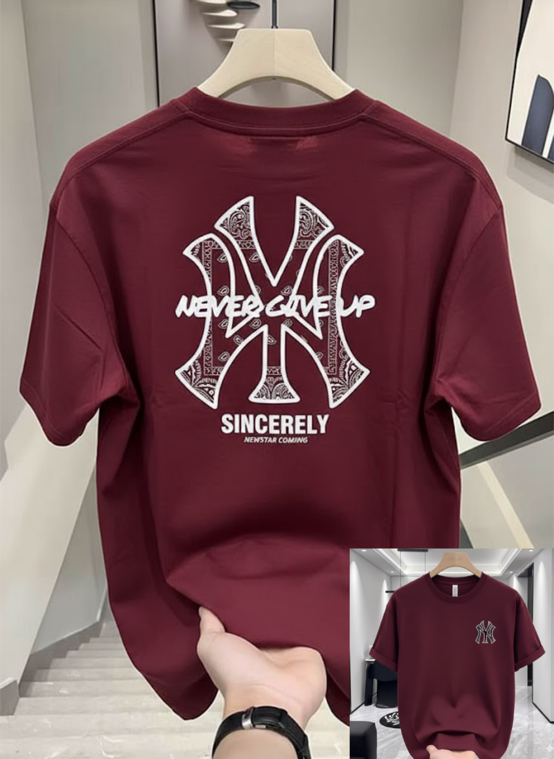 Premium China Drop Shoulder T-Shirt