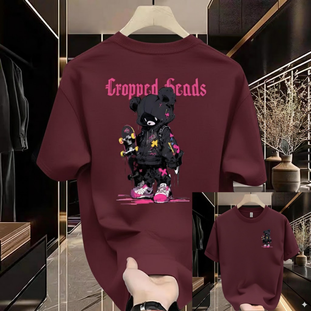 Premium China Drop Shoulder T-Shirt