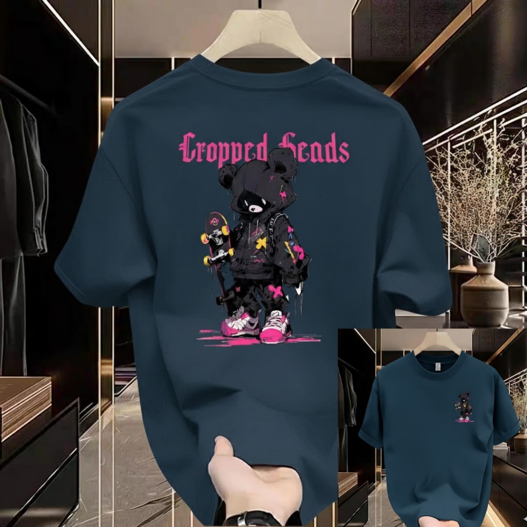 Premium China Drop Shoulder T-Shirt