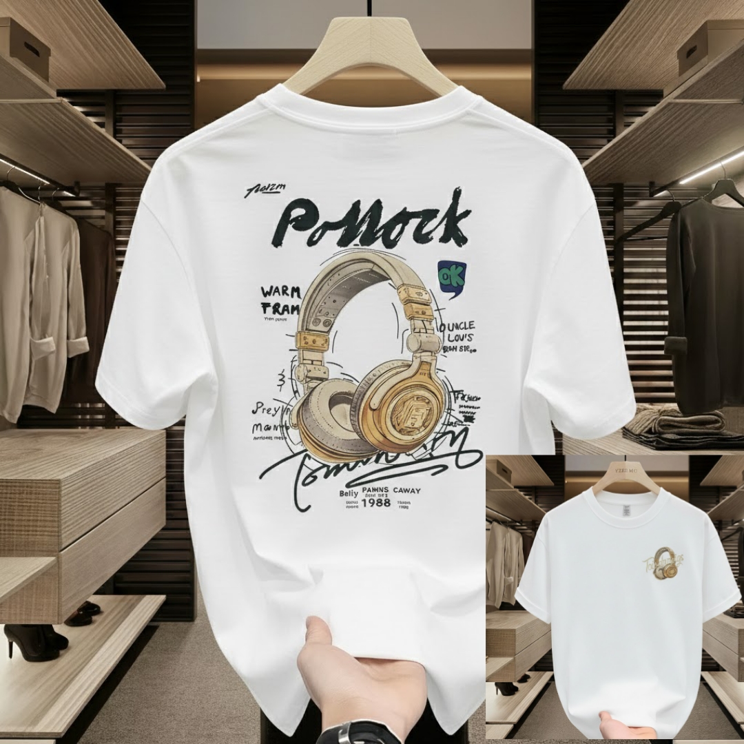 Premium China Drop Shoulder T-Shirt