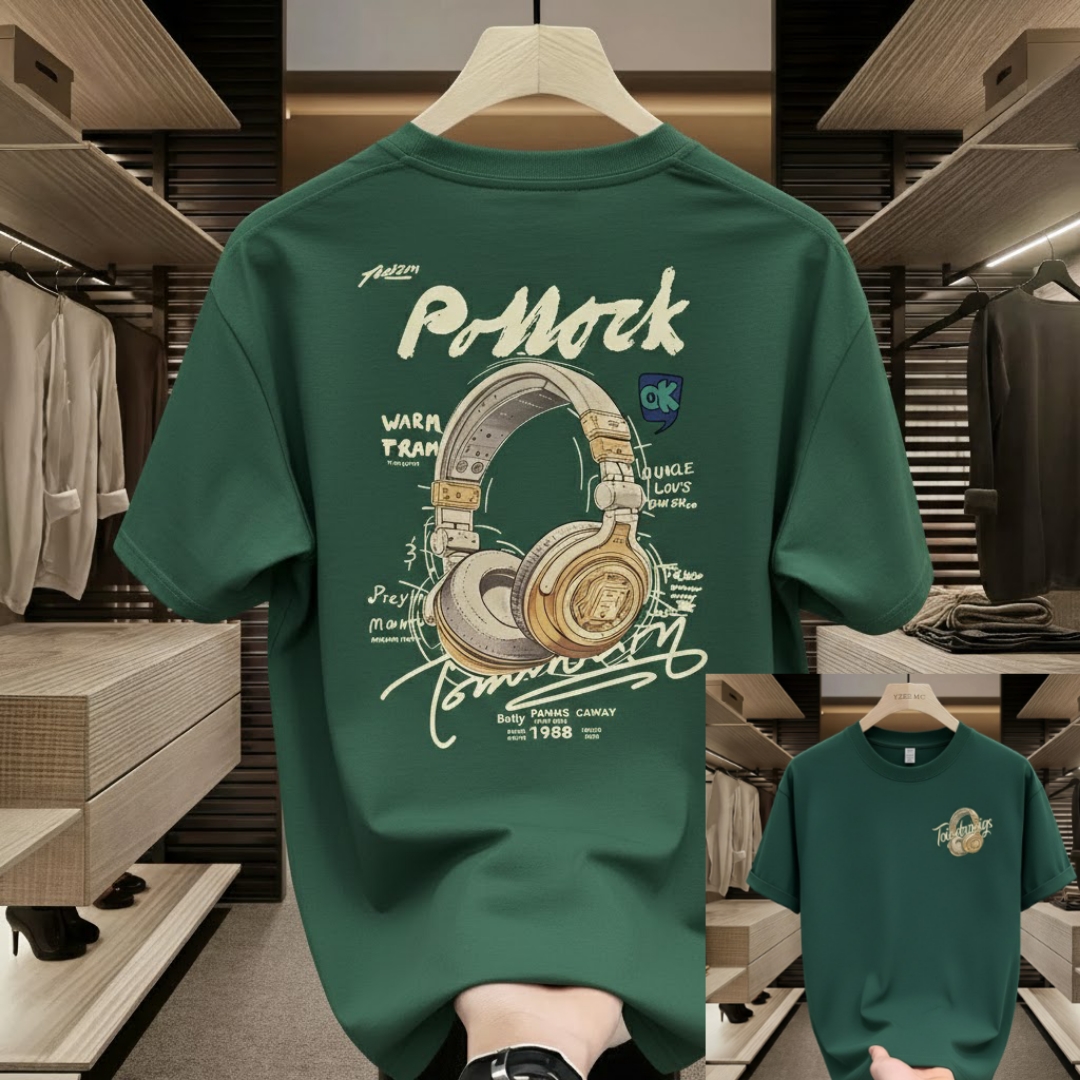 Premium China Drop Shoulder T-Shirt