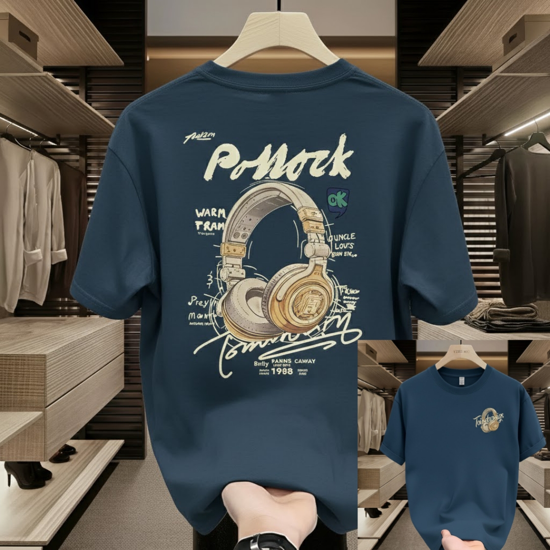 Premium China Drop Shoulder T-Shirt