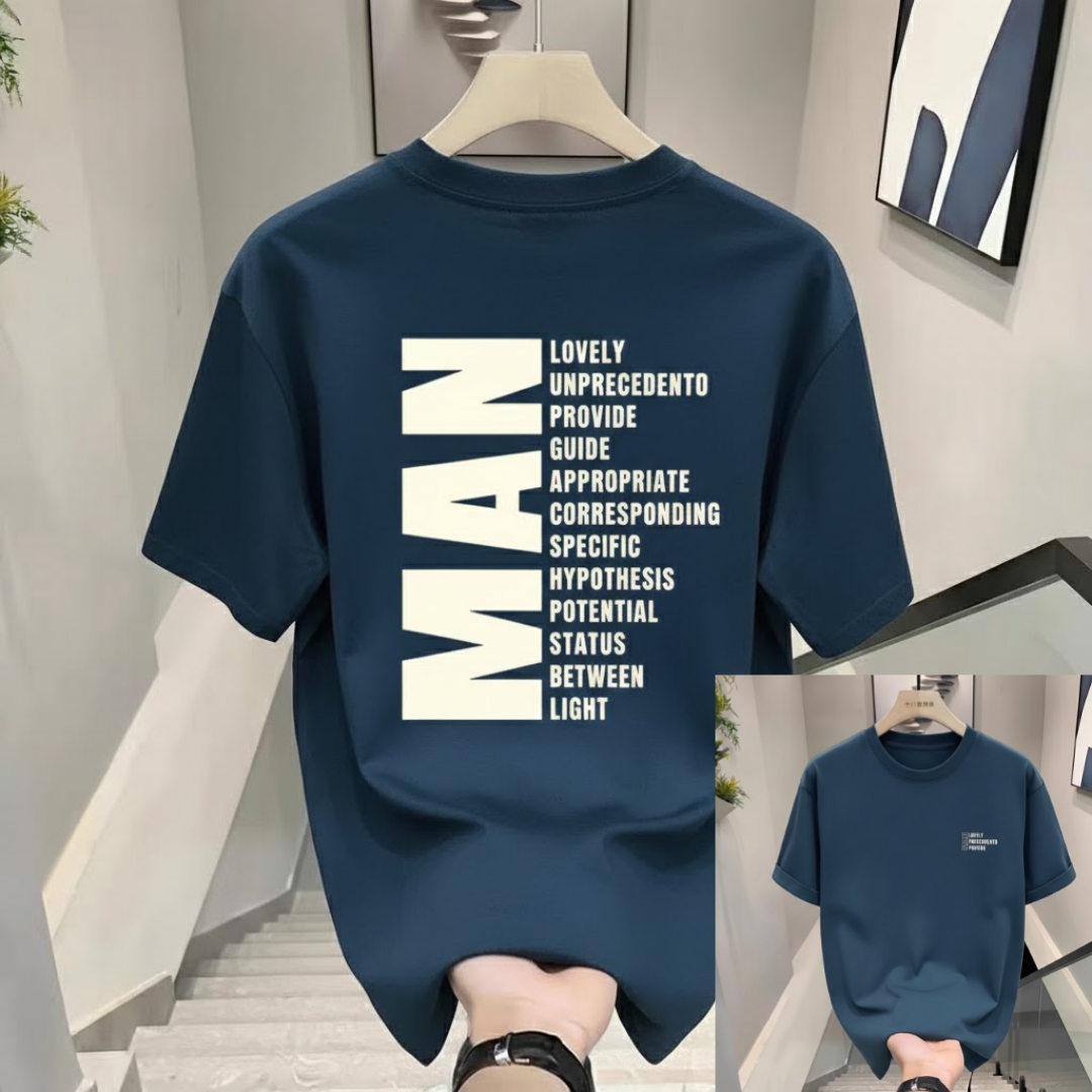 Premium China Drop Shoulder T-Shirt