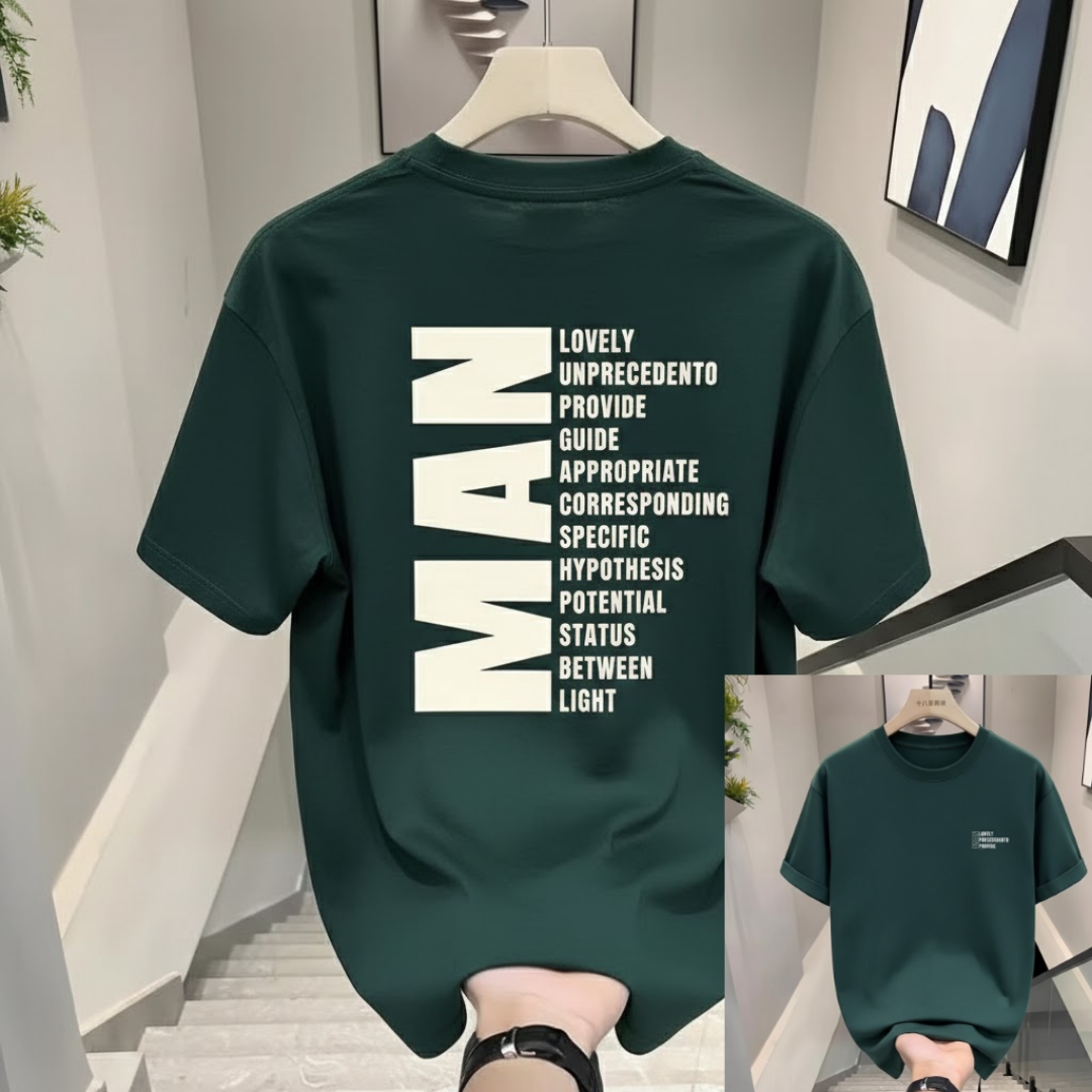 Premium China Drop Shoulder T-Shirt