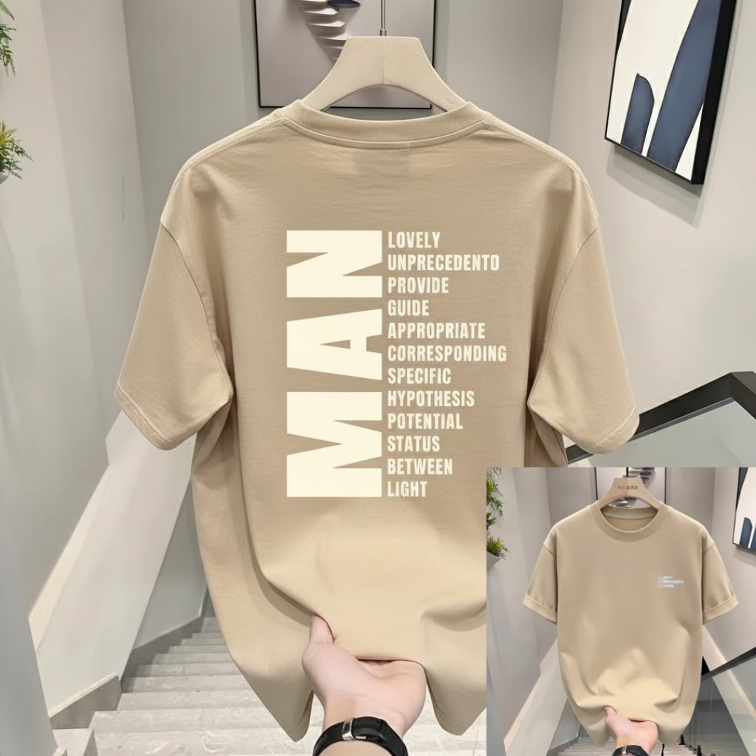 Premium China Drop Shoulder T-Shirt