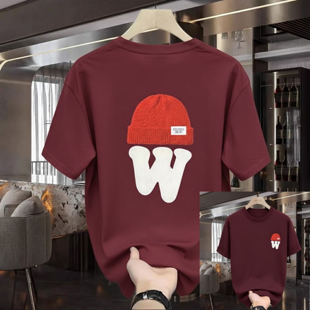 Premium China Drop Shoulder T-Shirt