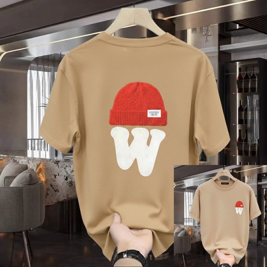Premium China Drop Shoulder T-Shirt
