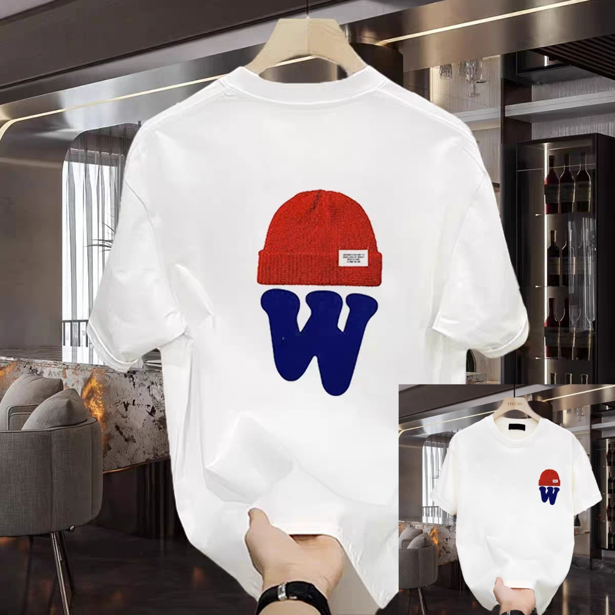 Premium China Drop Shoulder T-Shirt