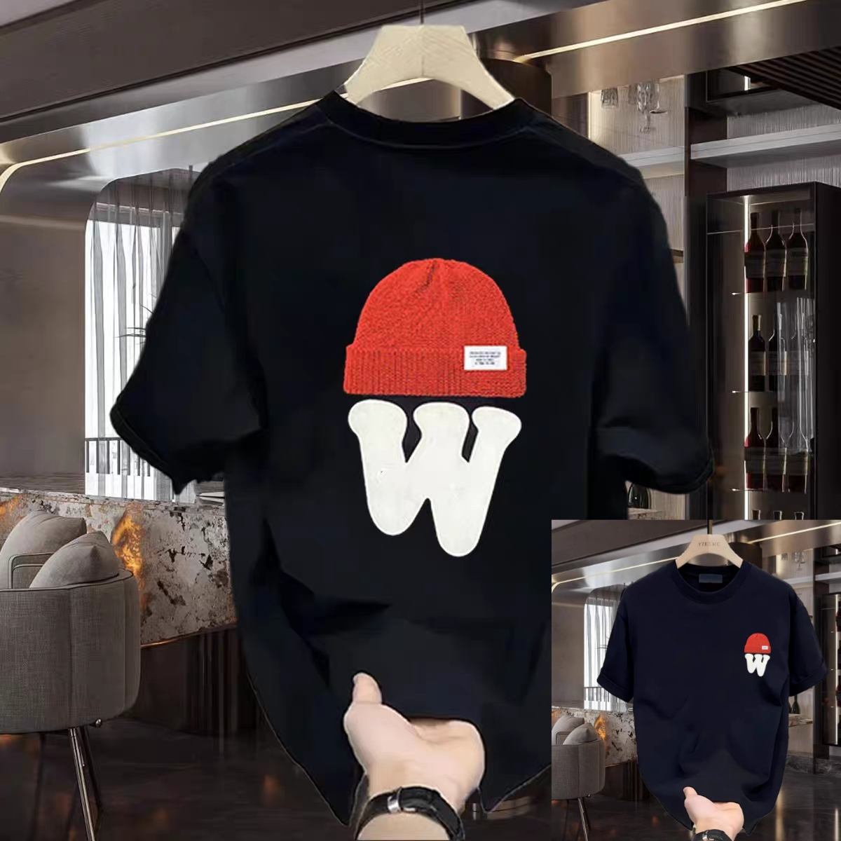 Premium China Drop Shoulder T-Shirt
