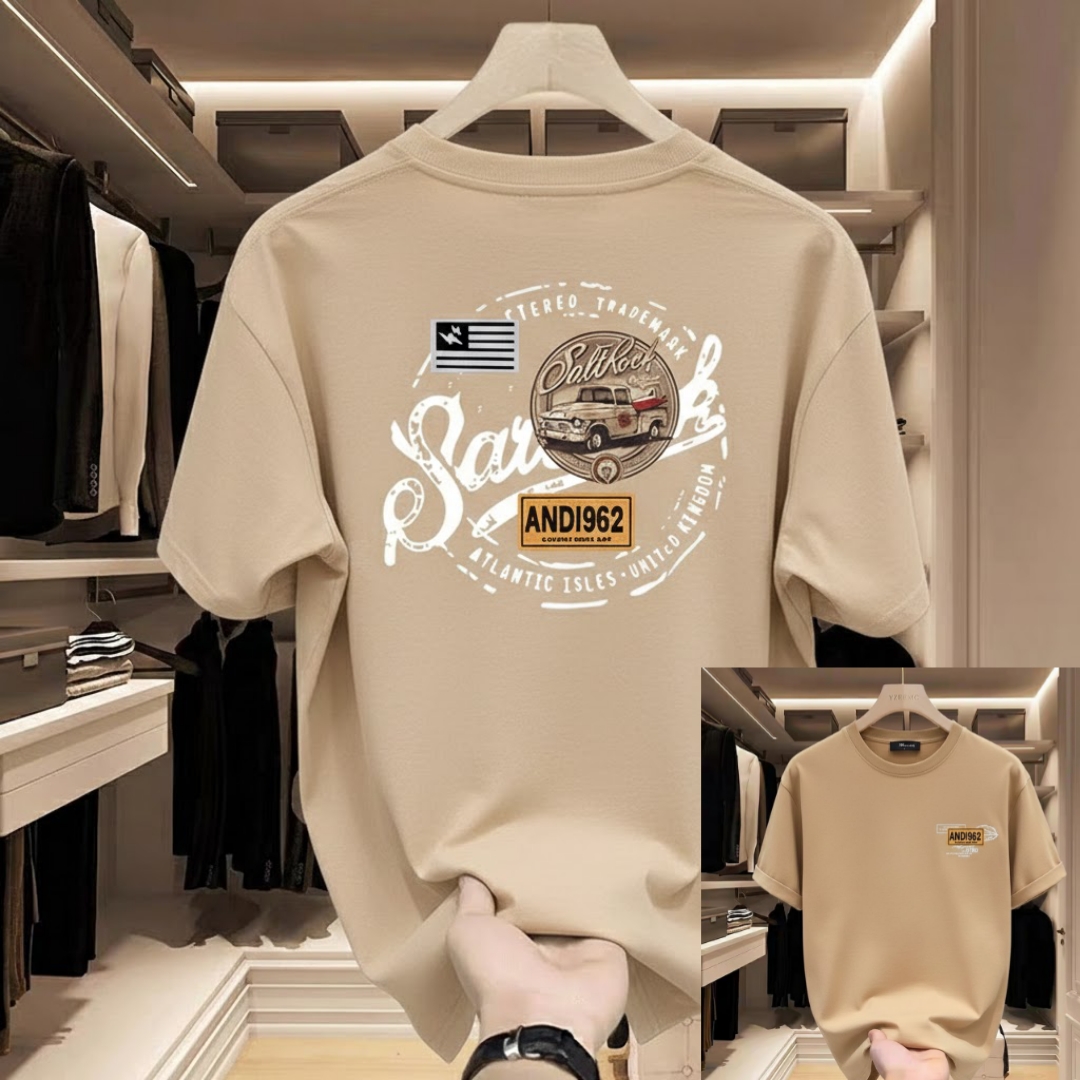 Premium China Drop Shoulder T-Shirt