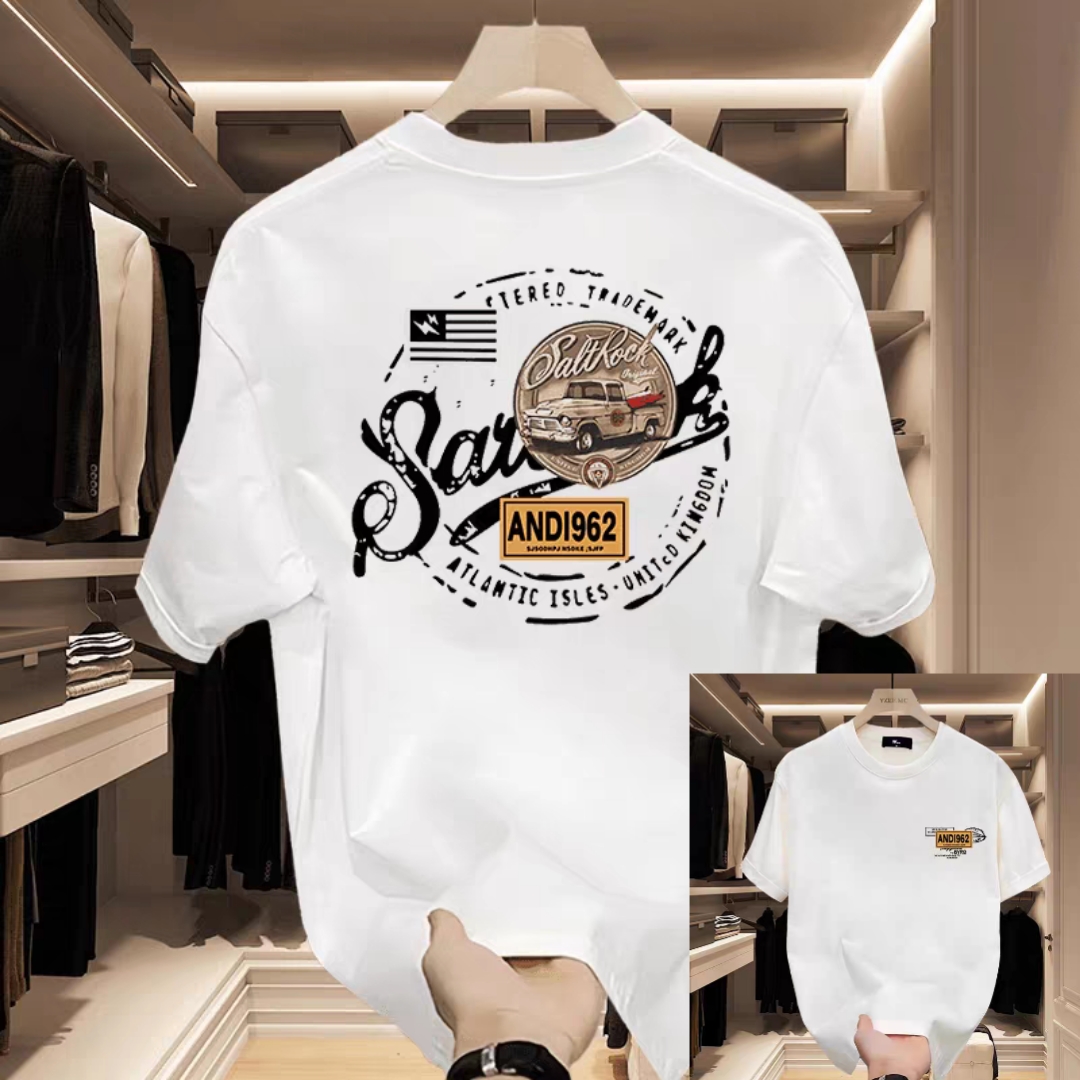 Premium China Drop Shoulder T-Shirt