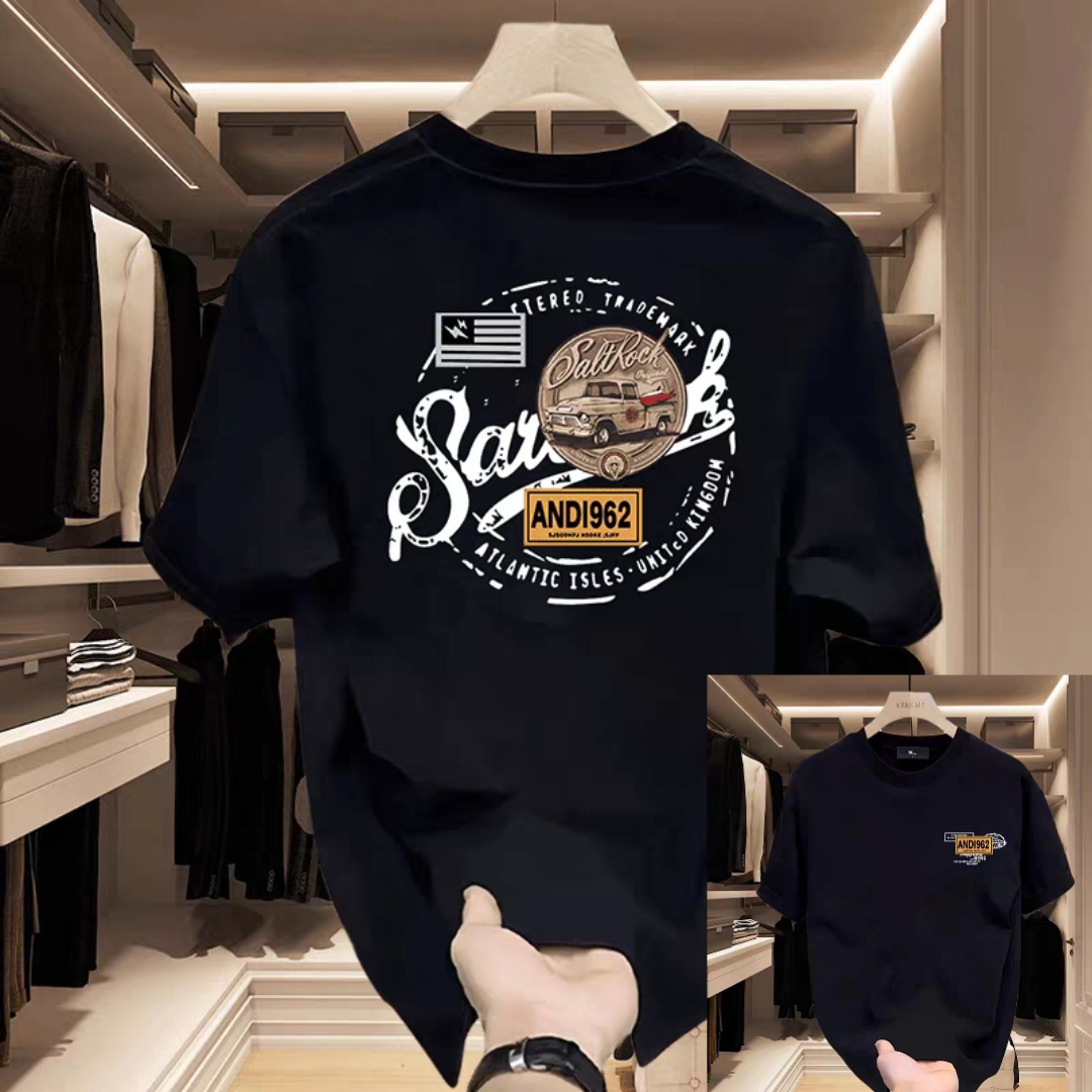Premium China Drop Shoulder T-Shirt