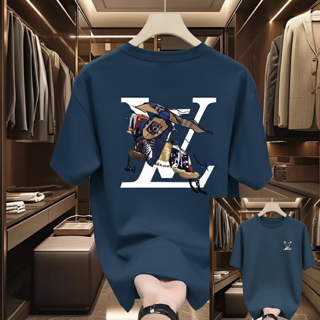 Premium China Drop Shoulder T-Shirt