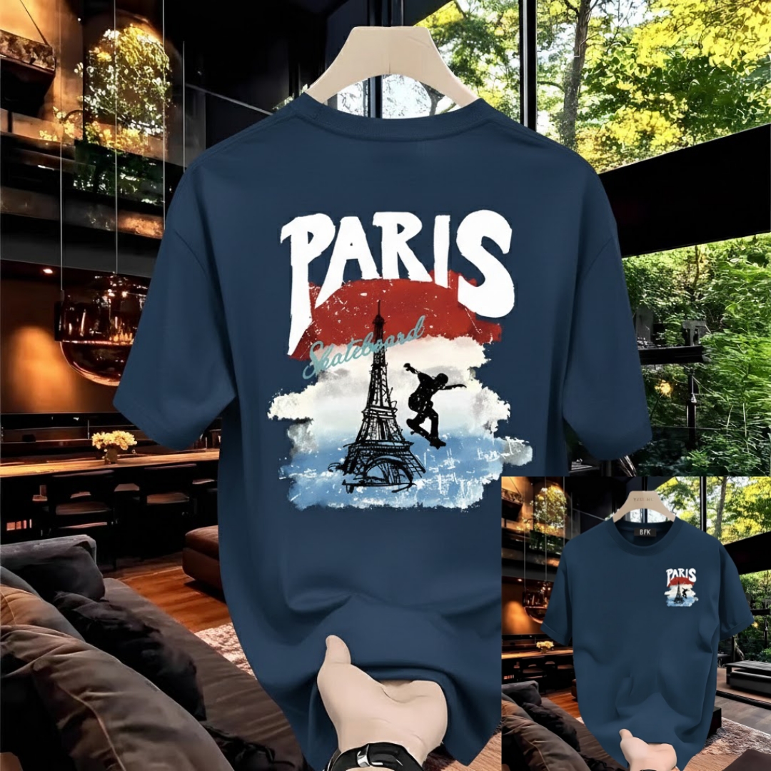 Premium China Drop Shoulder T-Shirt