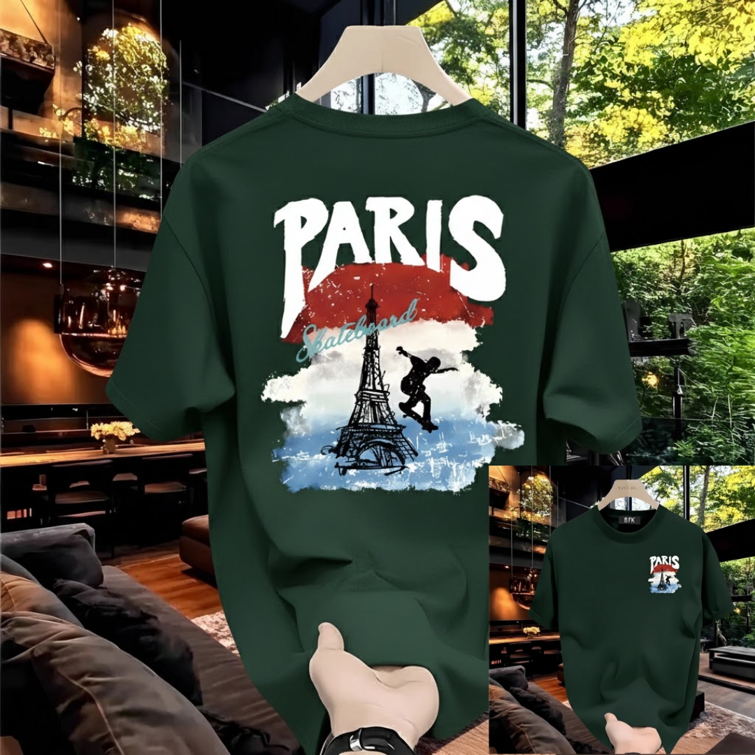 Premium China Drop Shoulder T-Shirt