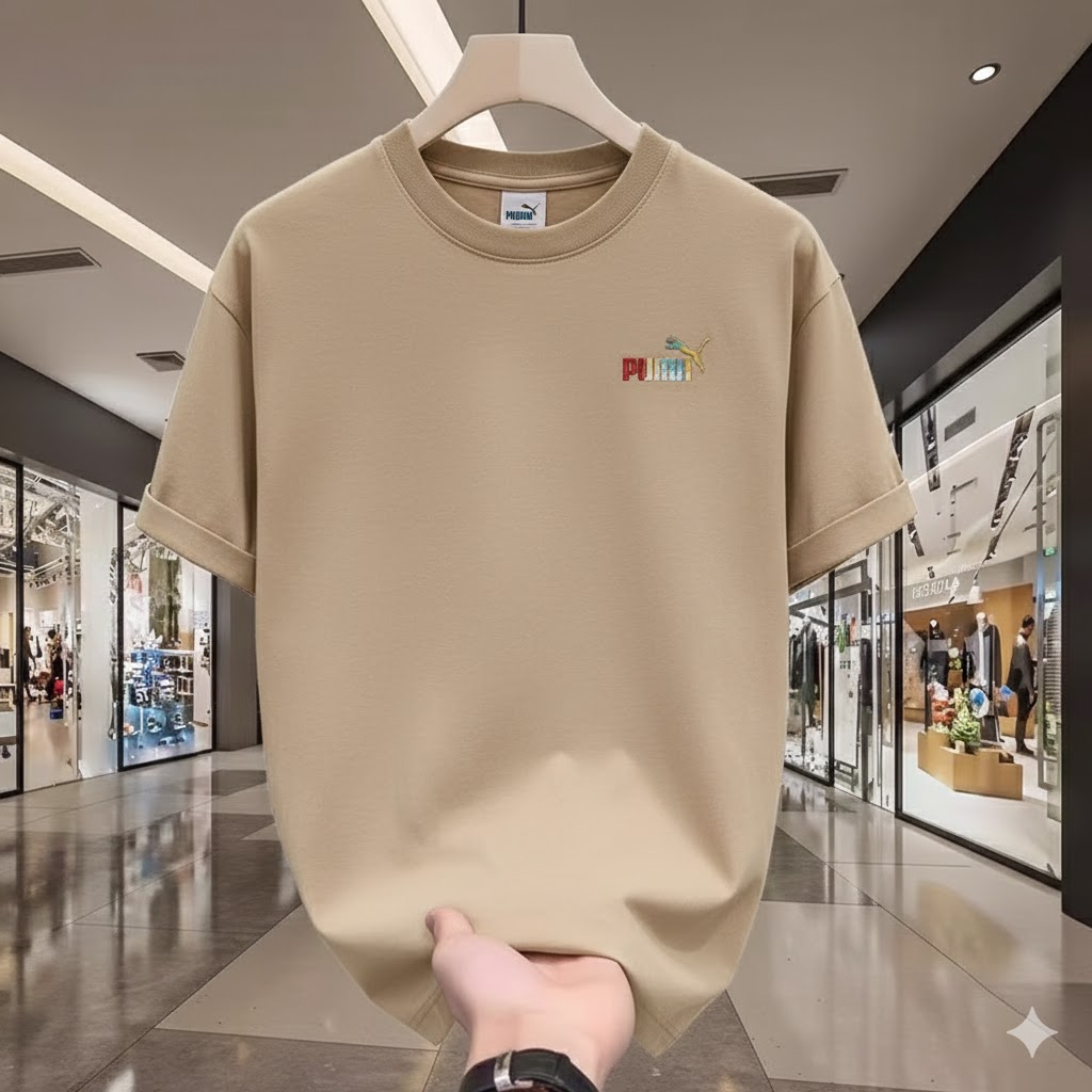 Premium China Drop Shoulder T-Shirt