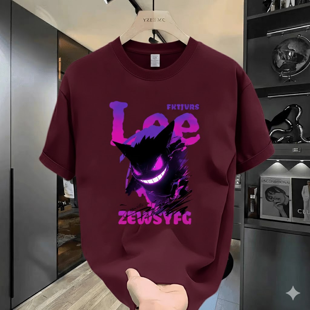 Premium China Drop Shoulder T-Shirt