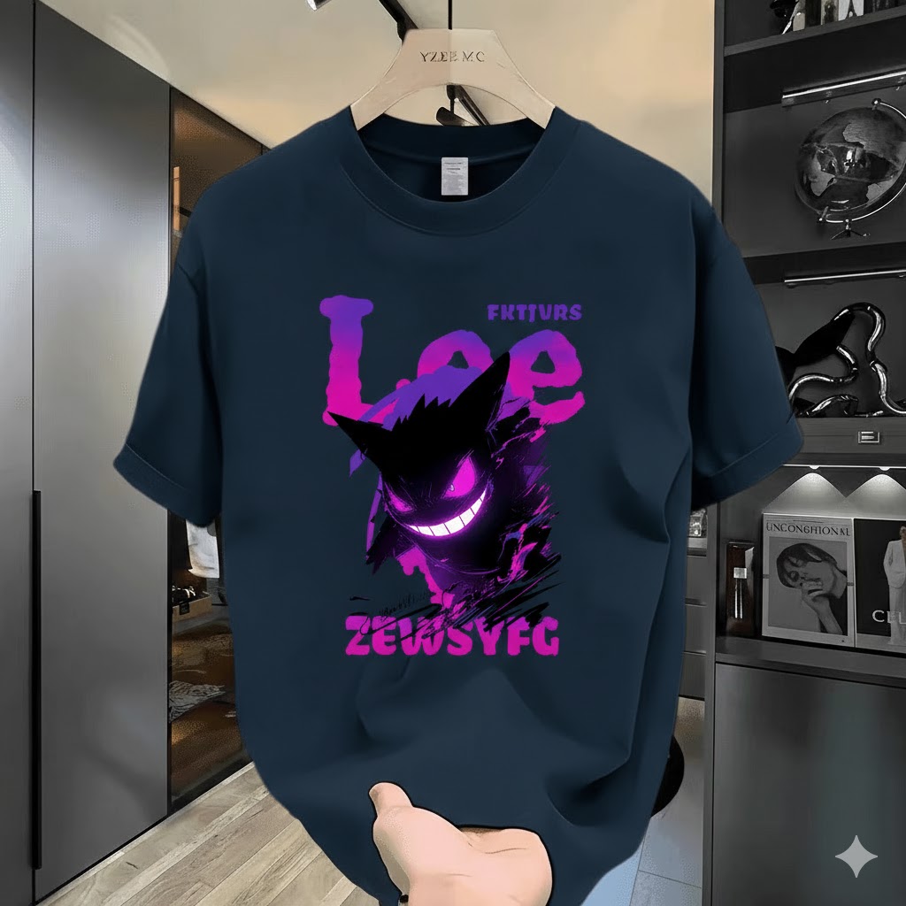 Premium China Drop Shoulder T-Shirt