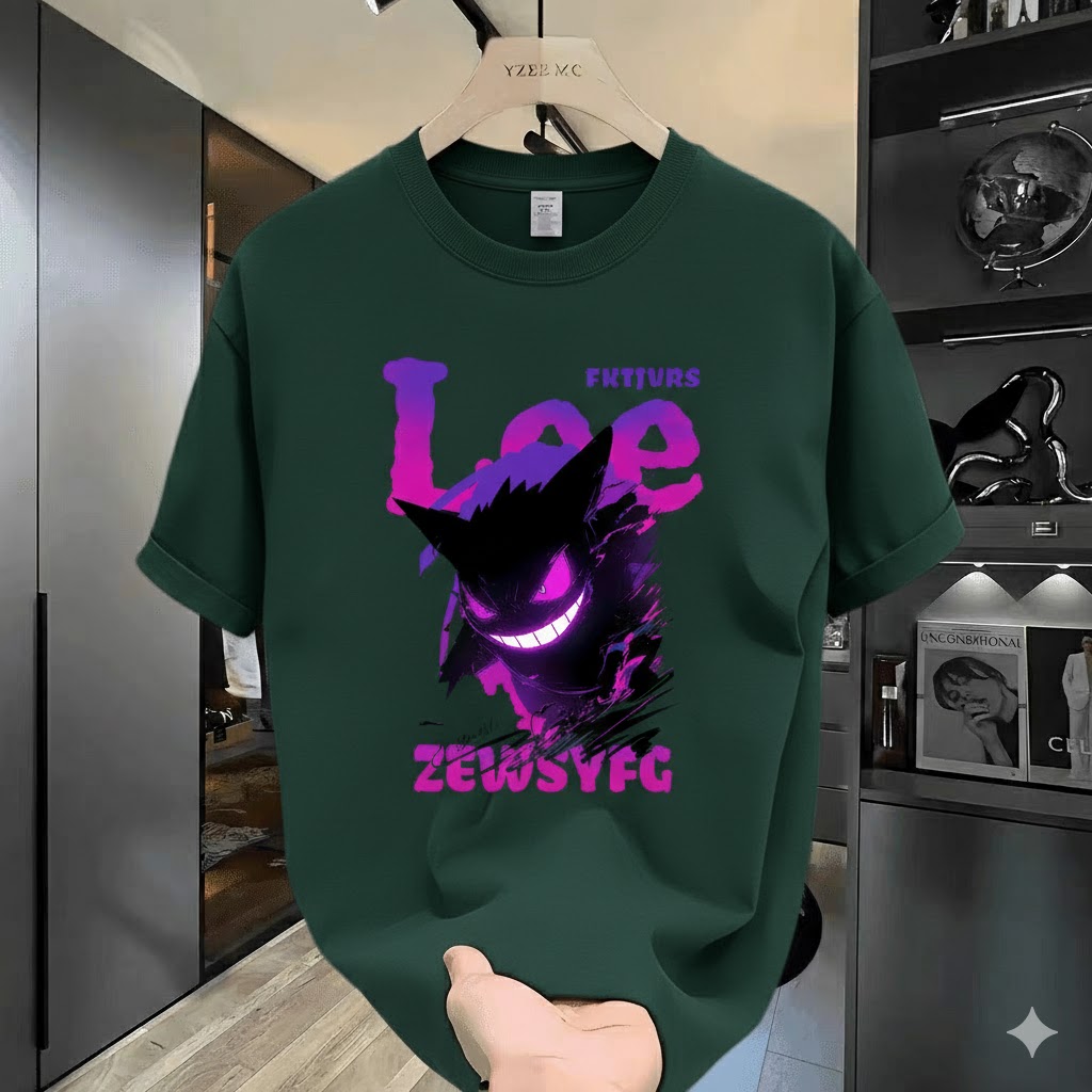 Premium China Drop Shoulder T-Shirt