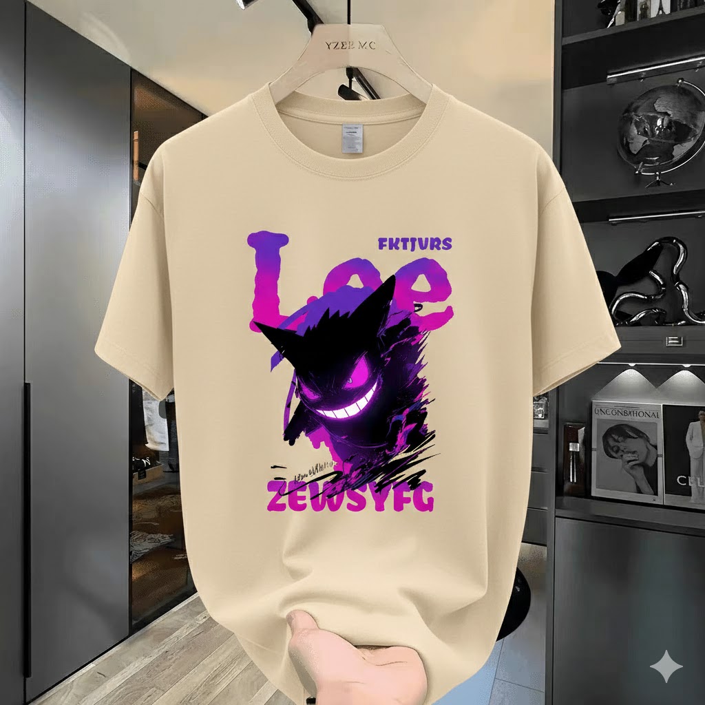 Premium China Drop Shoulder T-Shirt