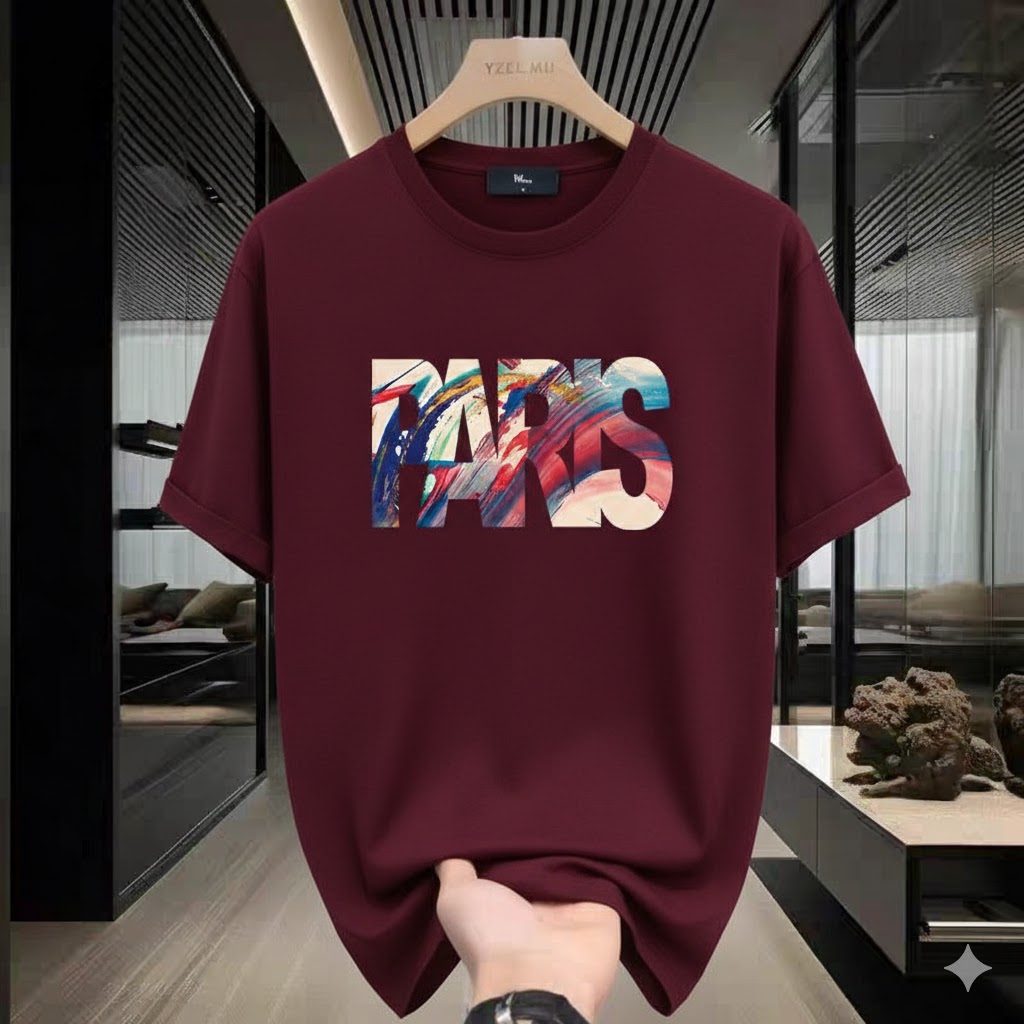 Premium China Drop Shoulder T-Shirt