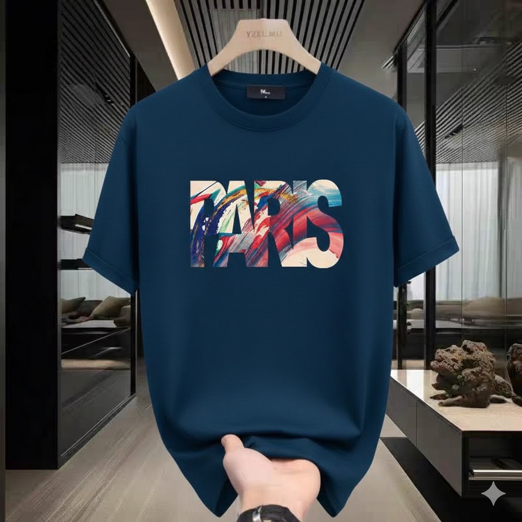 Premium China Drop Shoulder T-Shirt