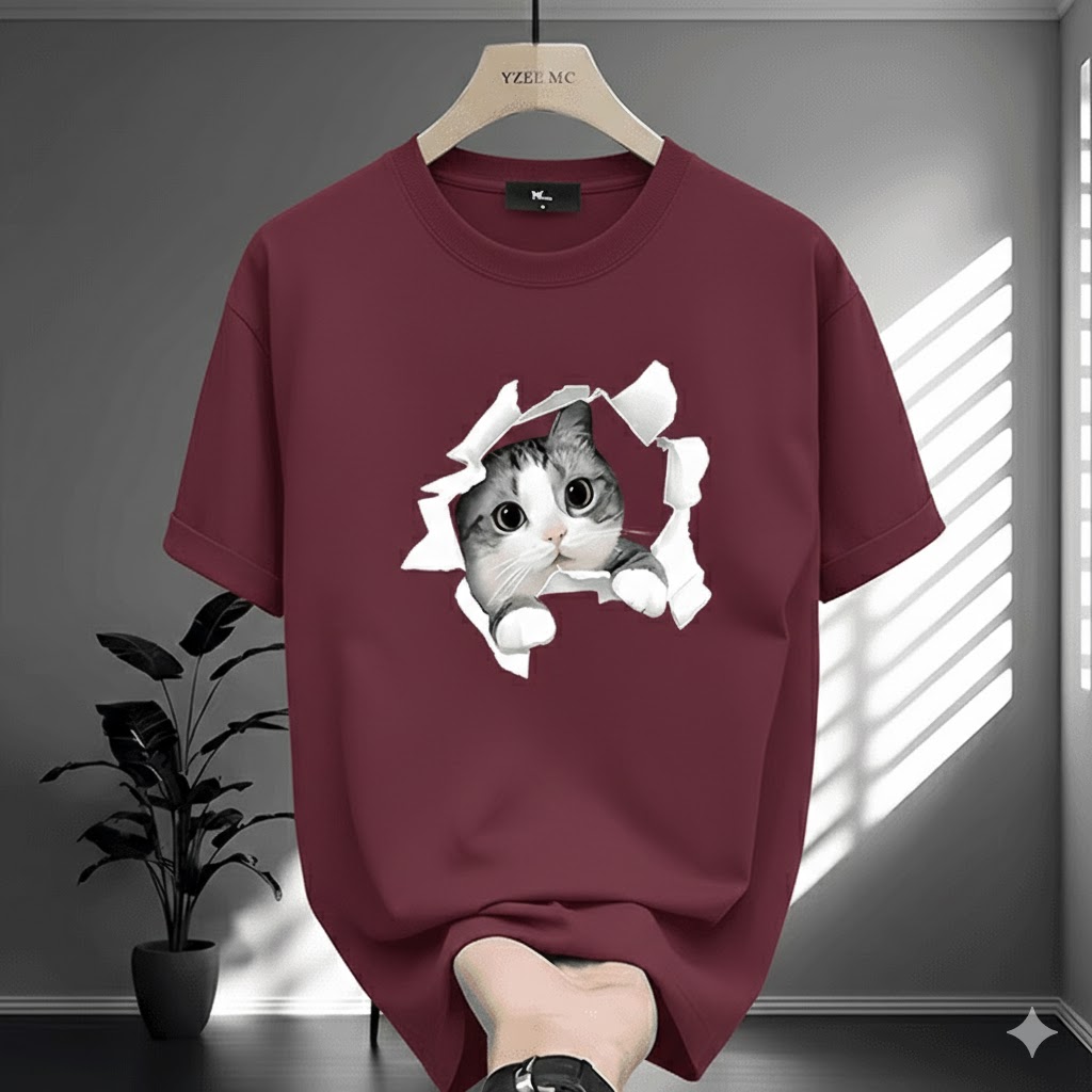 Premium China Drop Shoulder T-Shirt