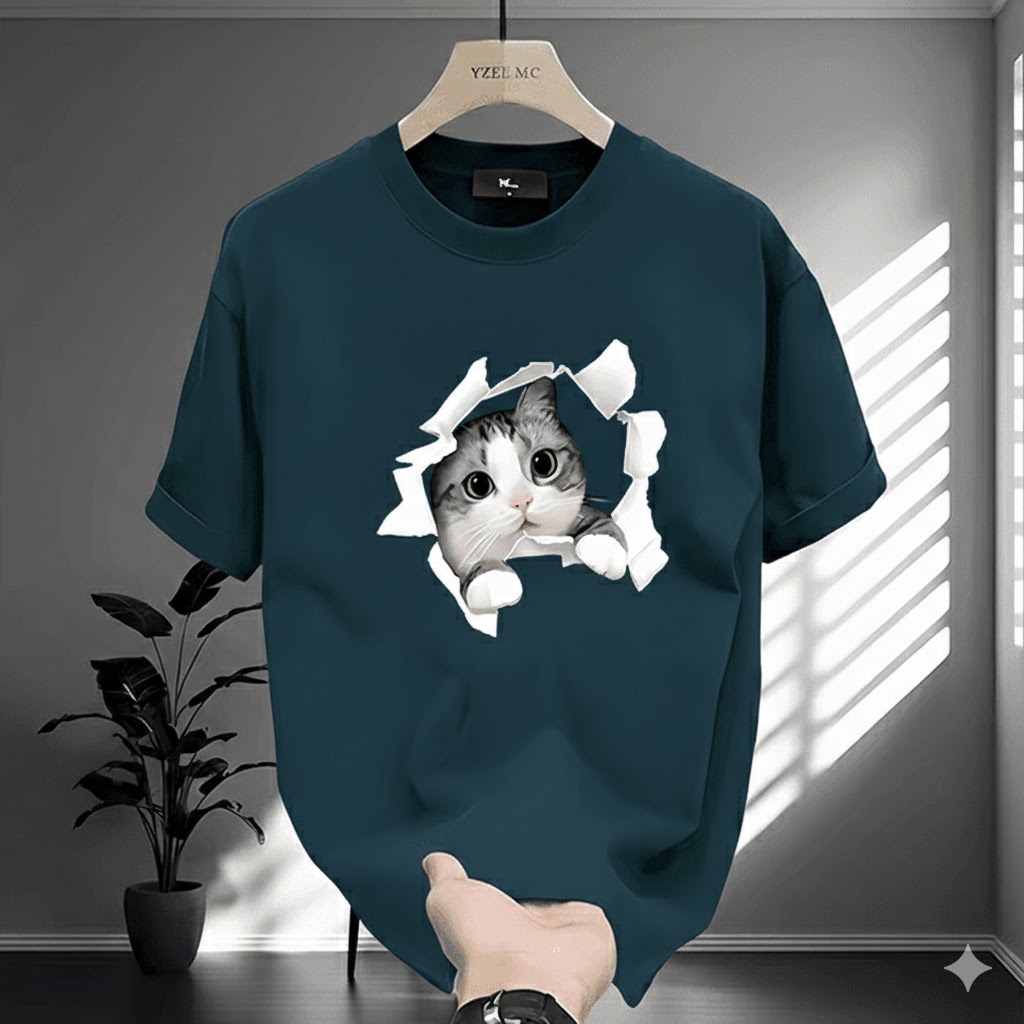 Premium China Drop Shoulder T-Shirt