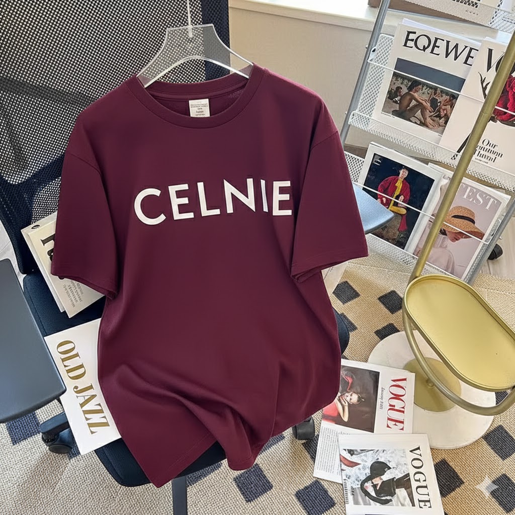 Premium China Drop Shoulder T-Shirt
