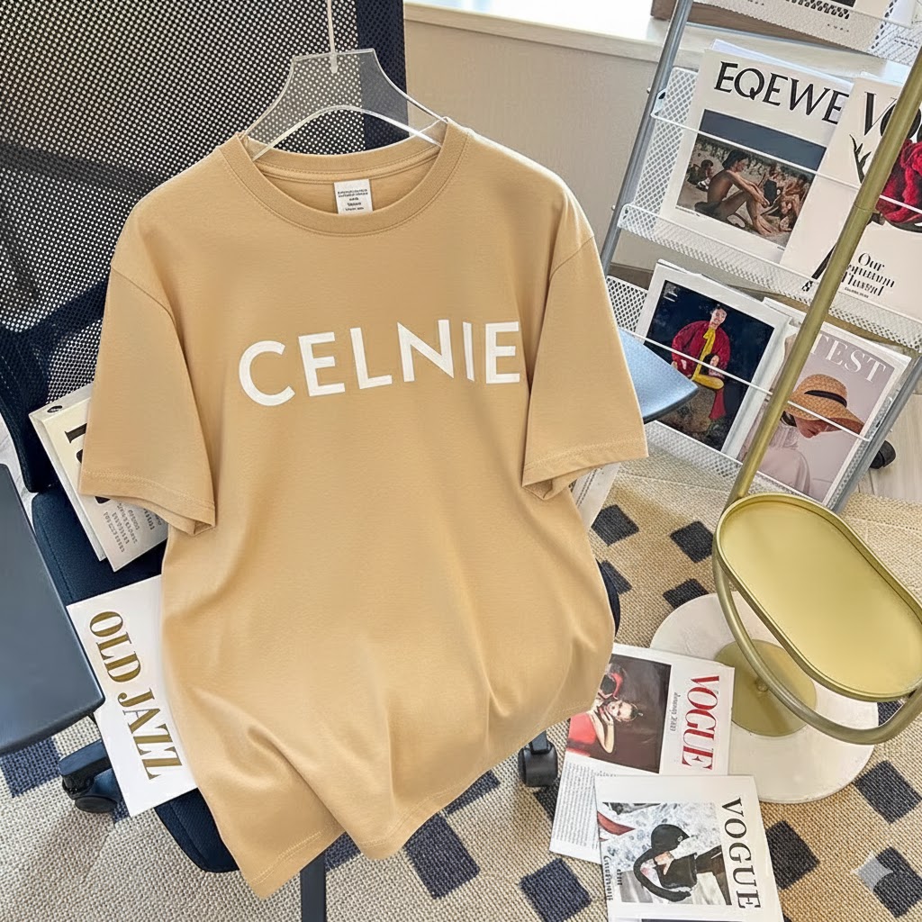 Premium China Drop Shoulder T-Shirt