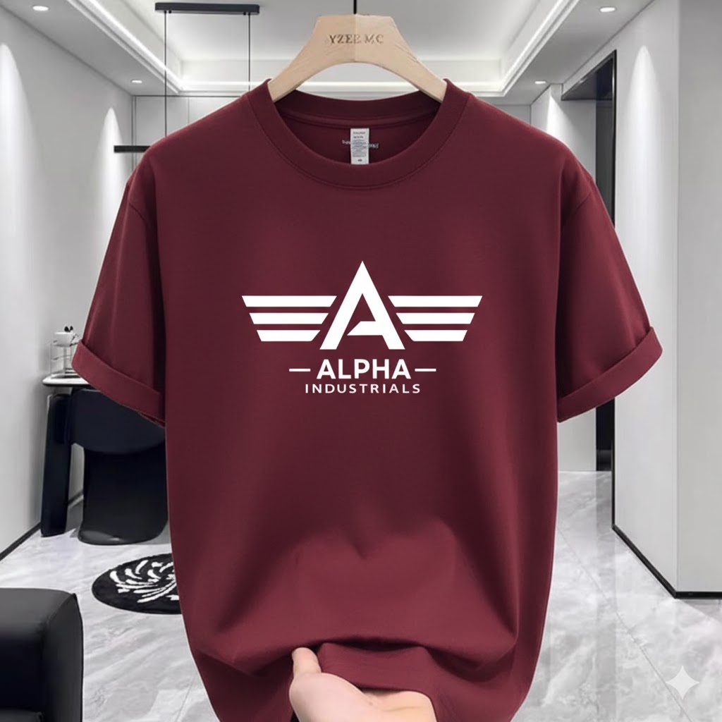 Premium China Drop Shoulder T-Shirt
