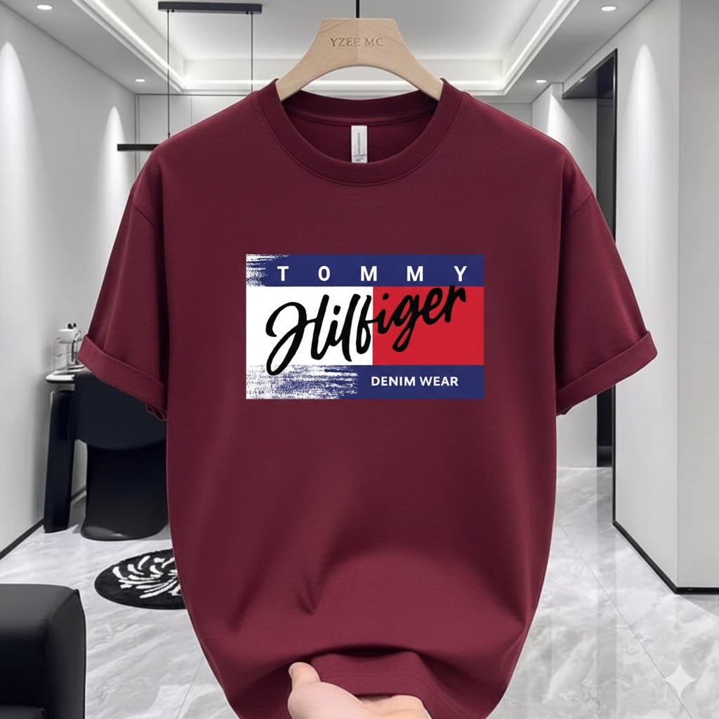 Premium China Drop Shoulder T-Shirt
