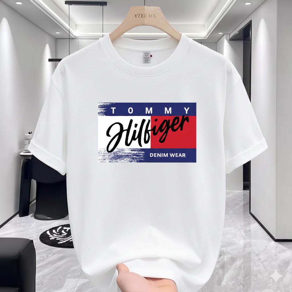 Premium China Drop Shoulder T-Shirt