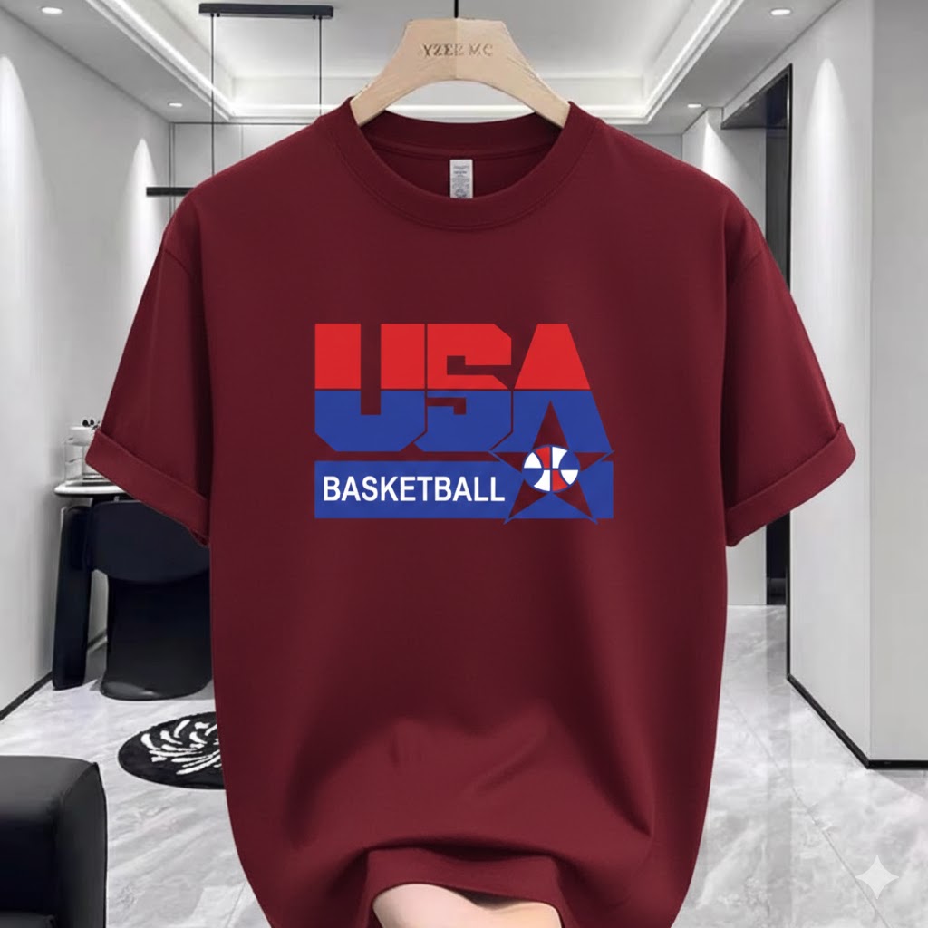 Premium China Drop Shoulder T-Shirt