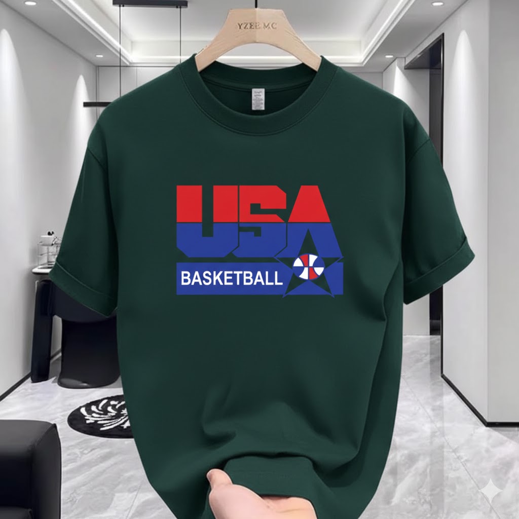 Premium China Drop Shoulder T-Shirt