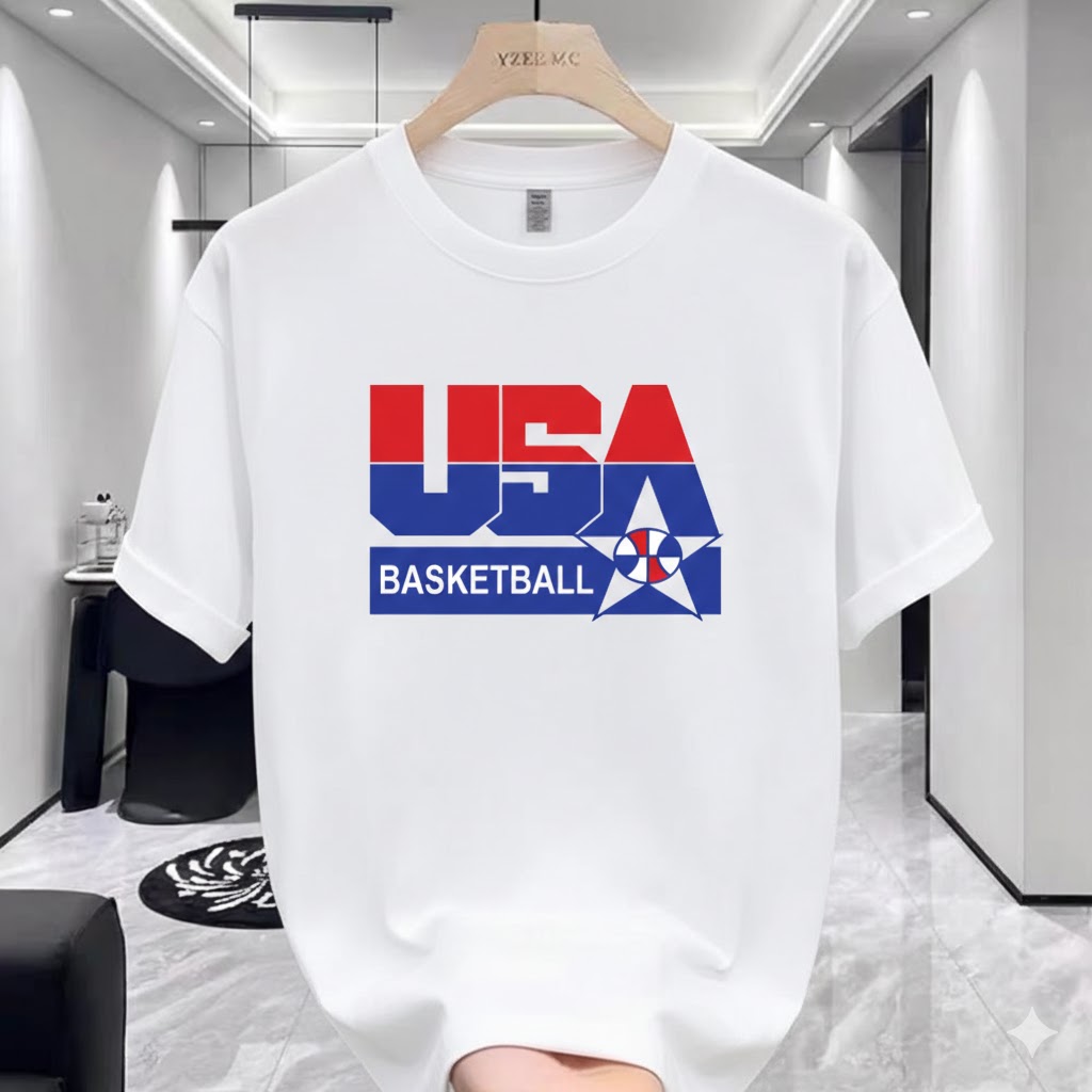 Premium China Drop Shoulder T-Shirt