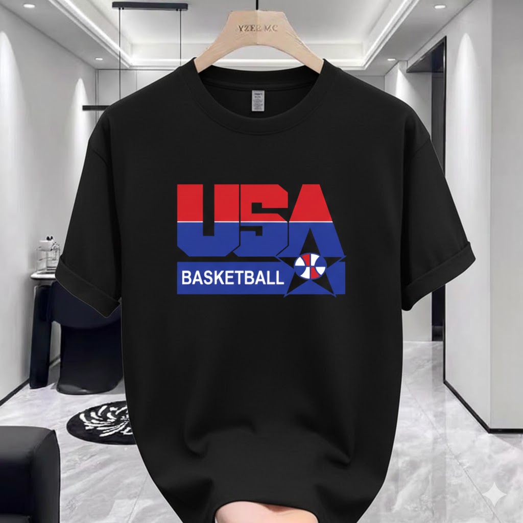 Premium China Drop Shoulder T-Shirt